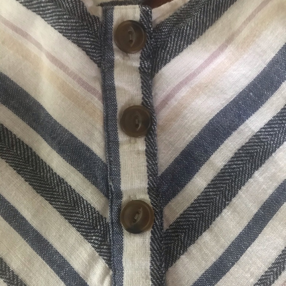 Women's Button-Front Sun Dress - Universal Thread™ - Picture 4 of 6